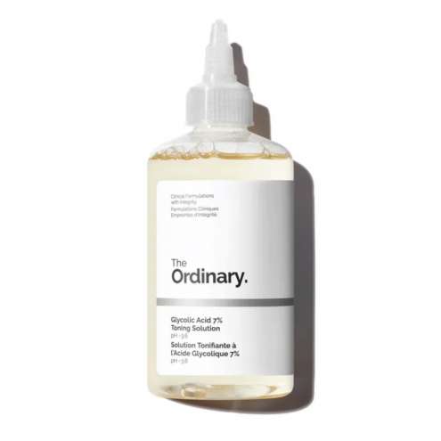 THE ORDINARY Glycolic Acid 7% Exfoliating Toner Кислотный тоник для лица, 100 мл